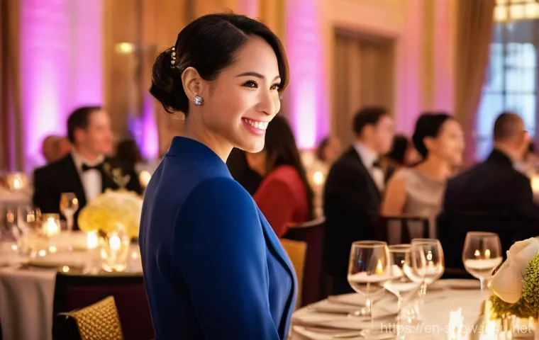 공연기획사 인턴 경험담 - **Image Prompt: Teamwork in the "Organized Mayhem" of Event Prep**
    "Two or three diverse junior ...