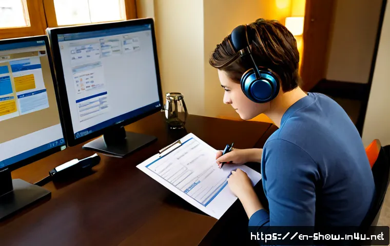 공연기획사 자격증 취득 방법 - Photorealistic career-planning scene for an aspiring live event producer, a confident young adult se...